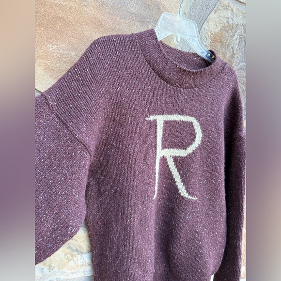 Harry Potter Universal Studios Wool Silk Pullover Sweater Made In Scotland M - Picture 5 of 6